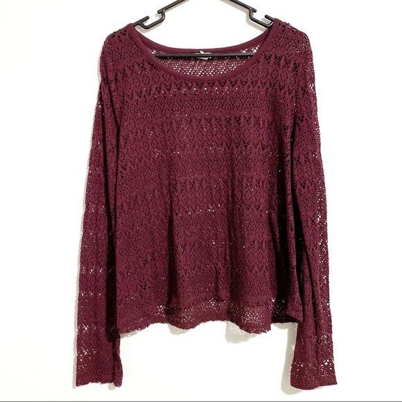 Aeropostale Crochet Top - Picture 2 of 3